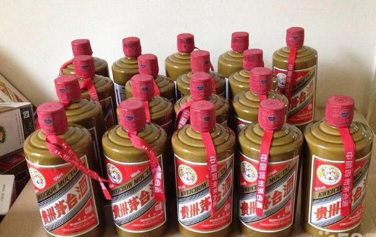 辉县名酒回收